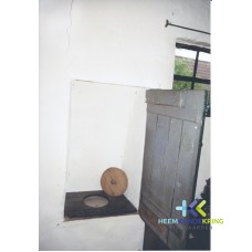 Interieur mevr. Klompe OMD 2001 Herwensedijk Herwen Coll. HKR F00000490